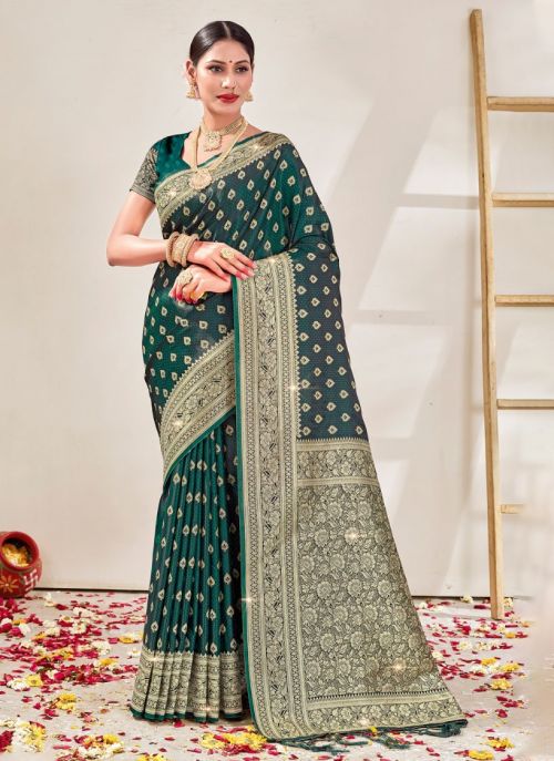 Bunawat Tanya Banarasi Silk Saree Collection