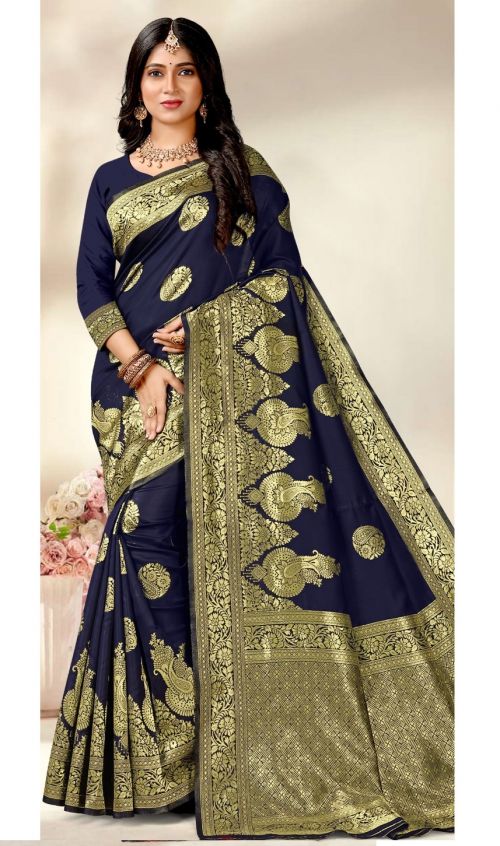 Ronisha Rukmani Traditional Silk Saree Collection
