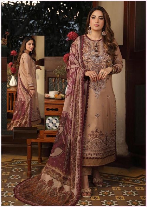 Iris Afsana Vol 2 Designer Karachi Cotton Dress Material