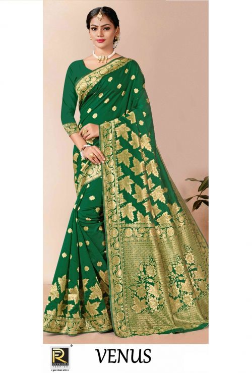 Ronisha Venus Traditional Look Silk Saree Collection