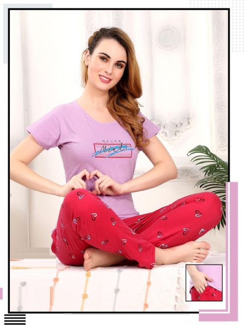 Summer Special Vol Dn 112 Soft Cotton Night Wear Suit Collection