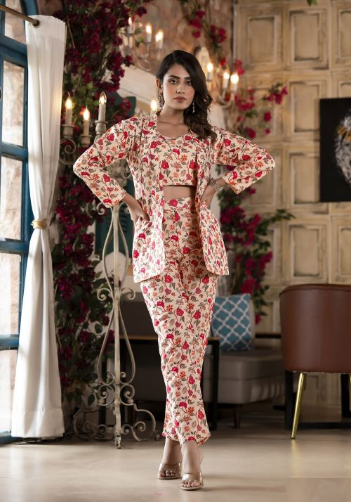 Richie 1001 Stylis Printed Fancy Co Ord Western Collection