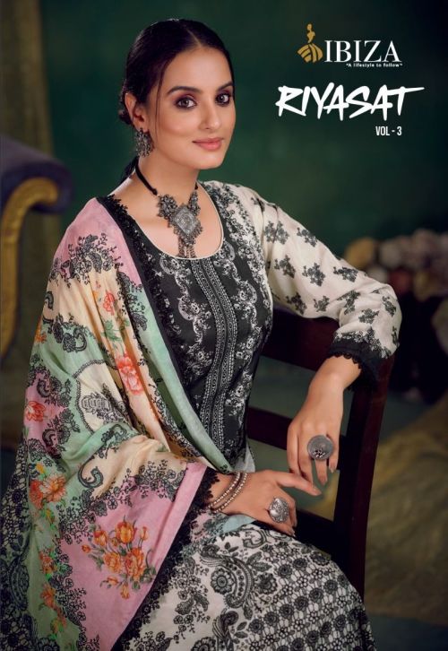 Ibiza Riyasat Vol 3 Pakistani Designer Salwar Kameez Collection