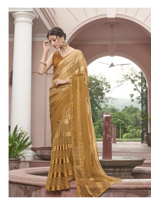 Kalista Trisha Traditional Vichitra Silk Saree Collection