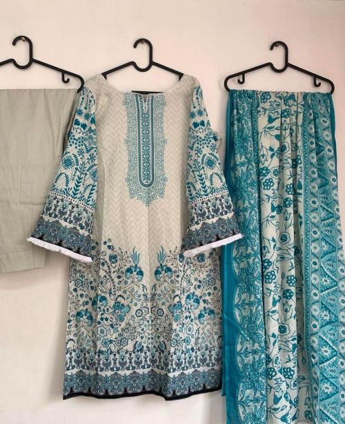 Keval Kainat 7 Ready Made Pakistani Cotton Suits Collection