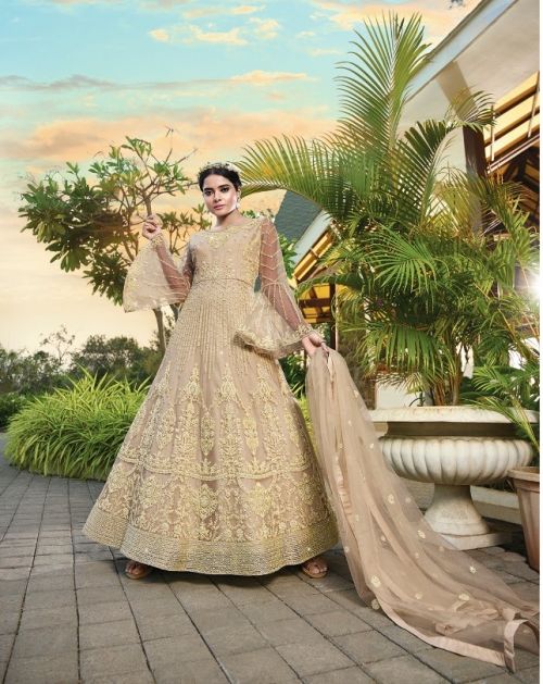 Fiona Florence Embroidery Designer Gown Collection