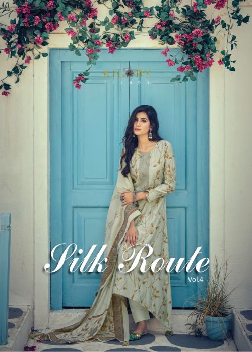 Kilory Silk Route Vol 3 Masleen Designer Salwar Suite Collection