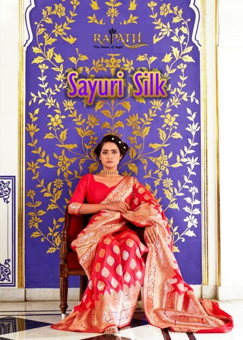 Rajpath Sayuri Traditional Soft Banarasi Silk Saree