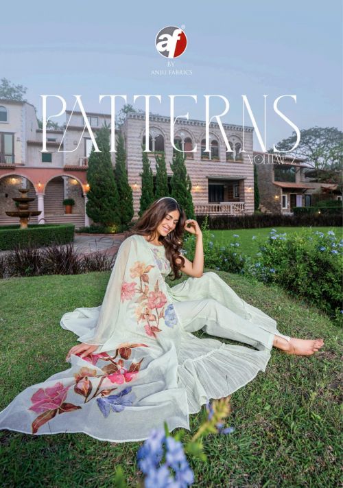 Af Patterns Vol 2 Designer Cotton Kurti Pant With Dupatta