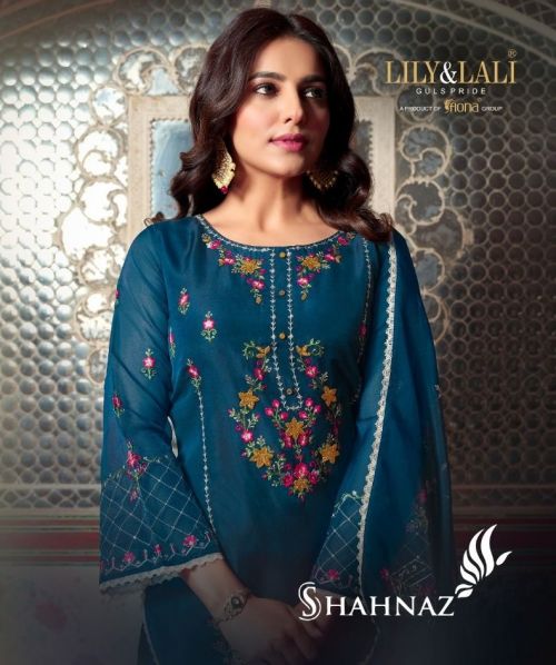 Lily And Lali Shahnaz Exclusive Designer Embroidery Ready Made Collection