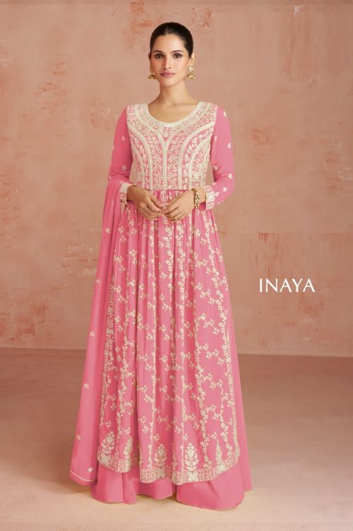 Inaya 9622 To 9625 Embroidery Designer Salwar Suits Collection