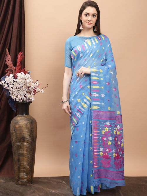 SL 24 Casual Daily Wear Cotton Saree Collection