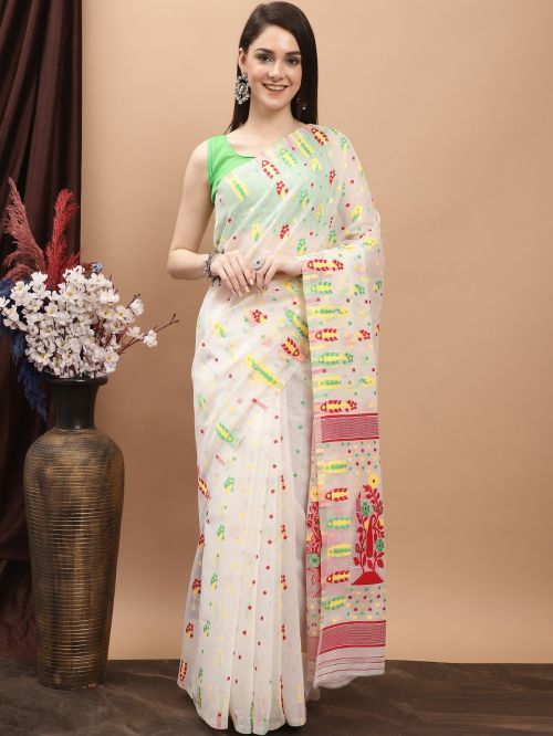 SL 25 Cotton Casual Sarees For Daily Wear Collection