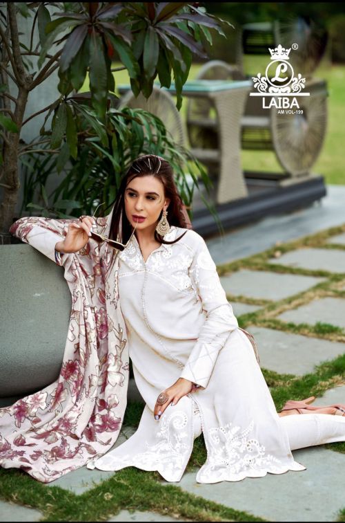 Laiba Am Vol 199 Designer Pakistani Ready Made Collection