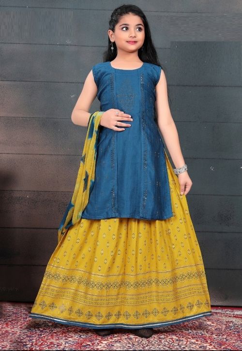 Kurti Skirt Set in Jaipur at best price by Adhi Shree Fashion - Justdial