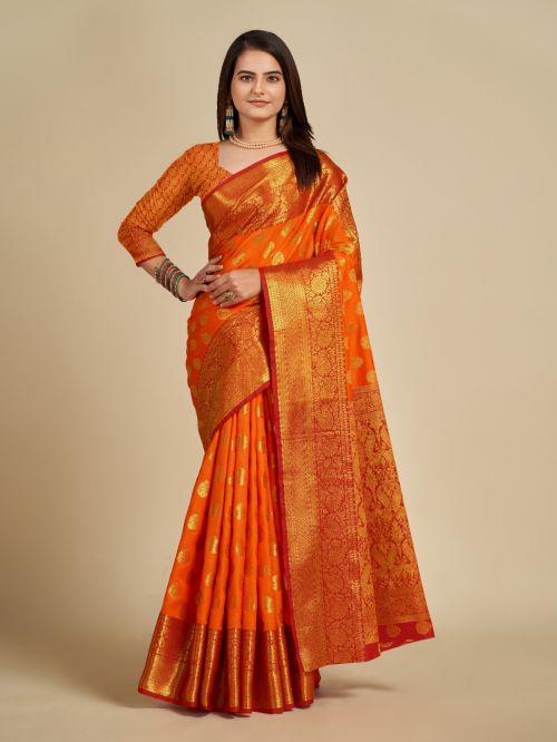 Maahi 108 Traditional Banarasi Silk Saree Collection