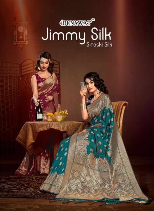 Bunawat Jimmy Silk Banarasi Silk Saree Collection
