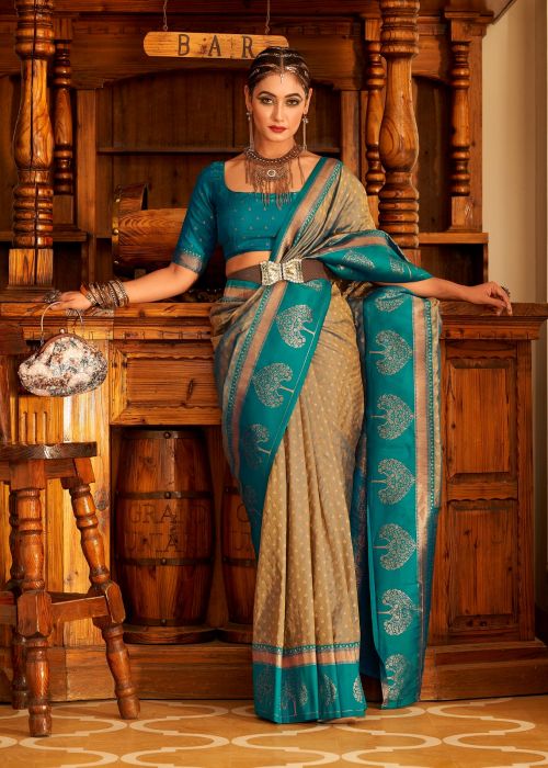 Rajpath Vrishabha Silk Designer Banarasi Silk Saree Collection