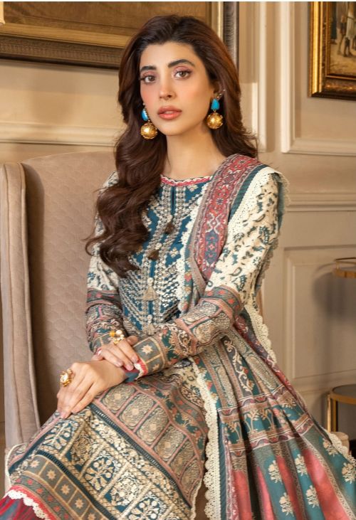 Keval Sobia Nazir 9 Pakistani Karachi Cotton Dress Material Collection