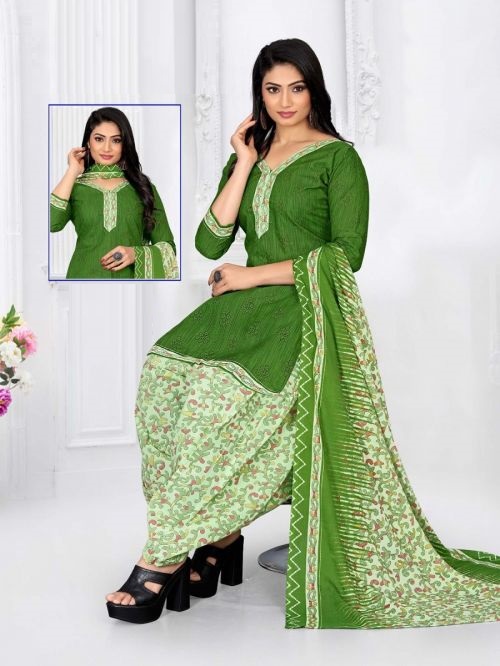 Kanika Panchi 12 Cotton Ready Made Patiyala Dress Collection