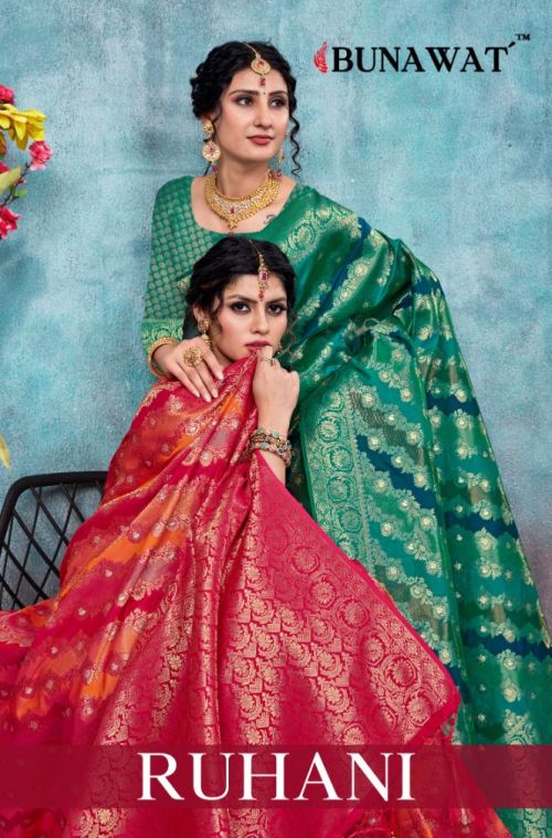 Bunawat Ruhani wholesale Designer Banarasi Silk Saree