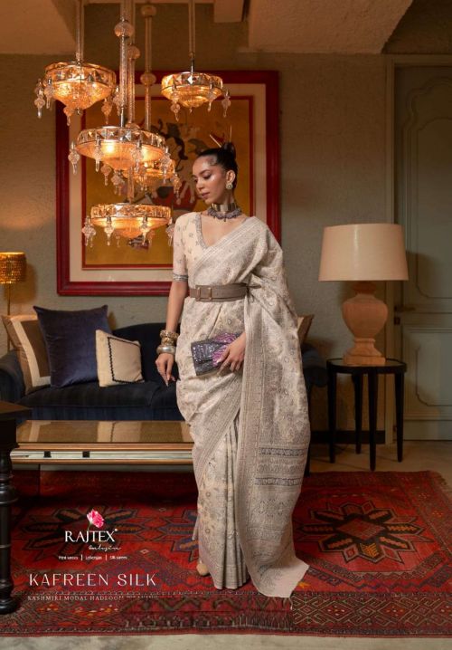Rajtex Kafreen Silk Wholesale Wedding Wear Designer Saree Collection