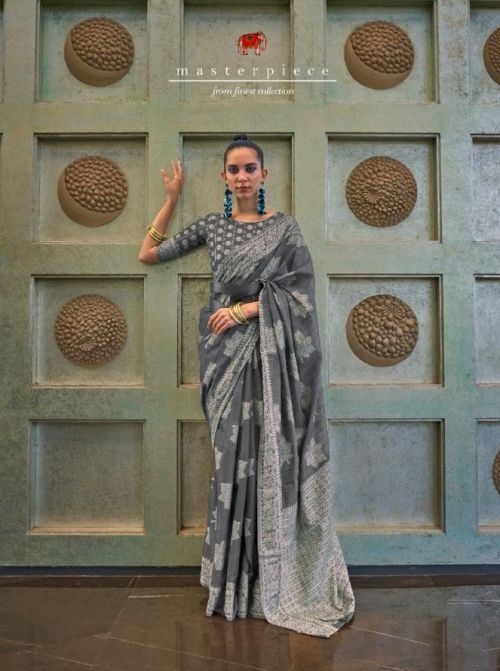 Rajtex Kshenaaz Silk Designer Traditional Chikankari Saree Collection