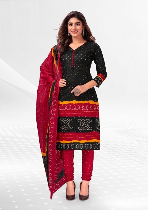Daily wear Cotton Churidar Dress Material at Rs.500/Piece in pune offer by  Agarwal Creation Fashions Private Limited
