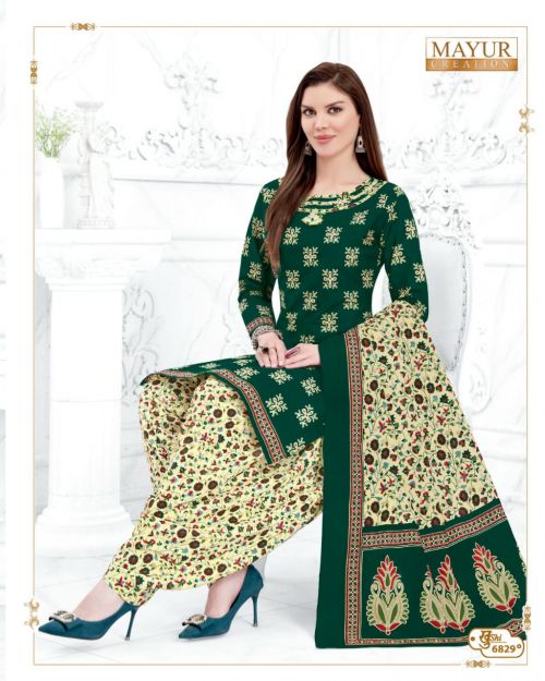 Mayur Khushi Vol 68 Cotton Dress Materials Wholesale