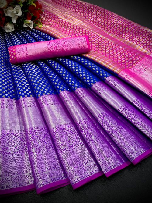 Aab Anupama Weaving Wedding Handloom Silk Saree Collection