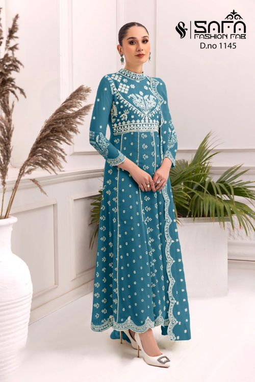 Safa Fashion 1145 Designer Pakistani Ready Made Collection