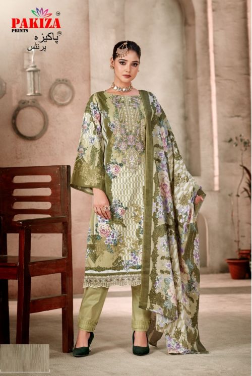 Pakiza Haniya Hiba Vol 21 Lawn Cotton Pakistani Dress Material Collection