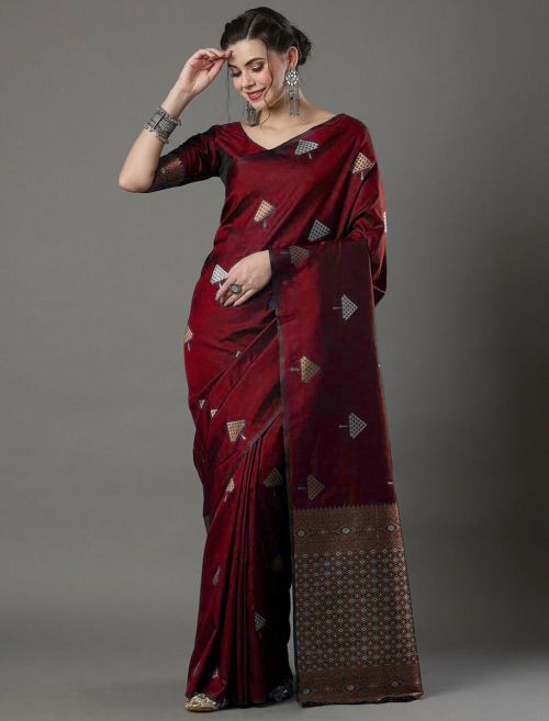 Banarasi 3010 Casual Wear Soft Silk Banarasi Saree Collection