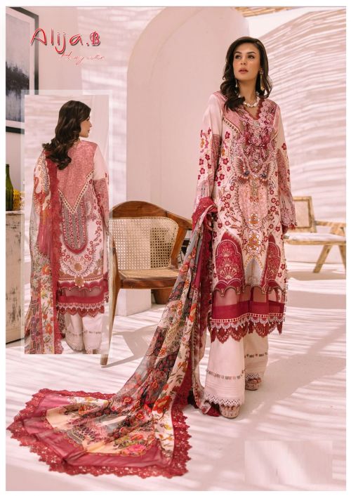 Keval Alija B Vol 24 Pakistani Cotton Dress Material Collection