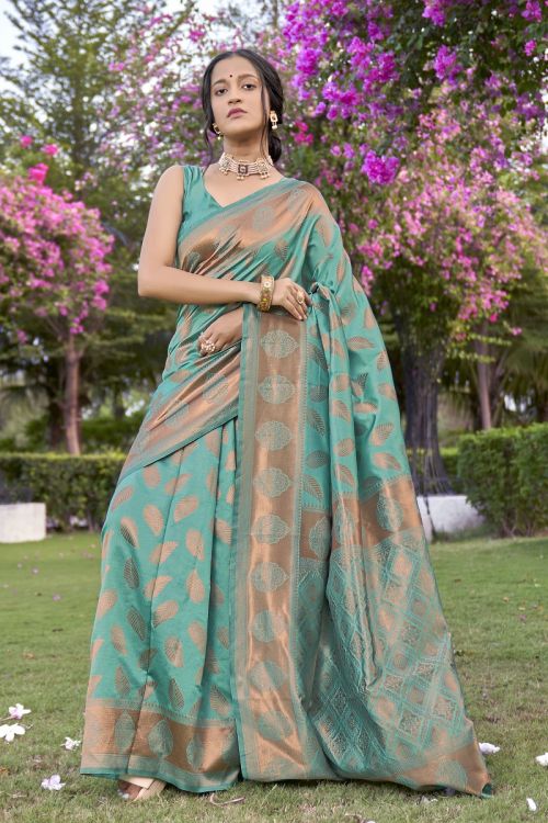 Sutram Hit Colour 24 Jacquard Designer Saree Collection