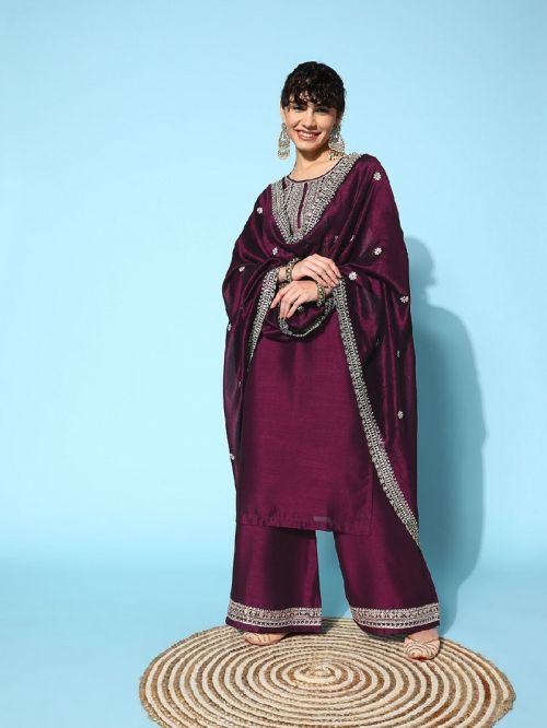 Shubh 20 Festive Wear Kurti Pant With Dupatta Collection