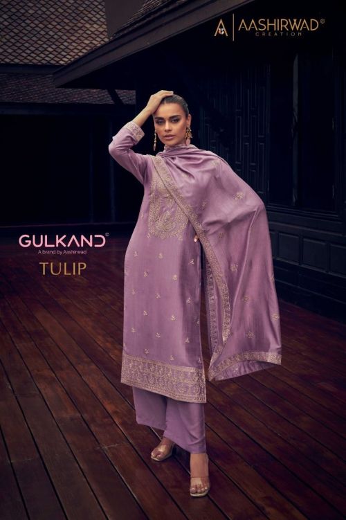 Aashirwad Gulkand Tulip Premium Designer Salwar Suits Collection