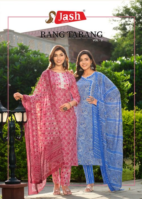 Jash Rang Tarang Vol 2 Ready Made Cotton Kurti Set