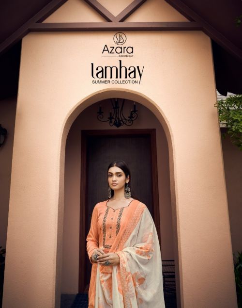 Radhika Azara Lamhay Cotton Dress Material Collection