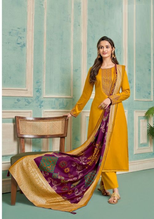 Suryajyoti Pal Vo 1 Designer Dress Material Collection