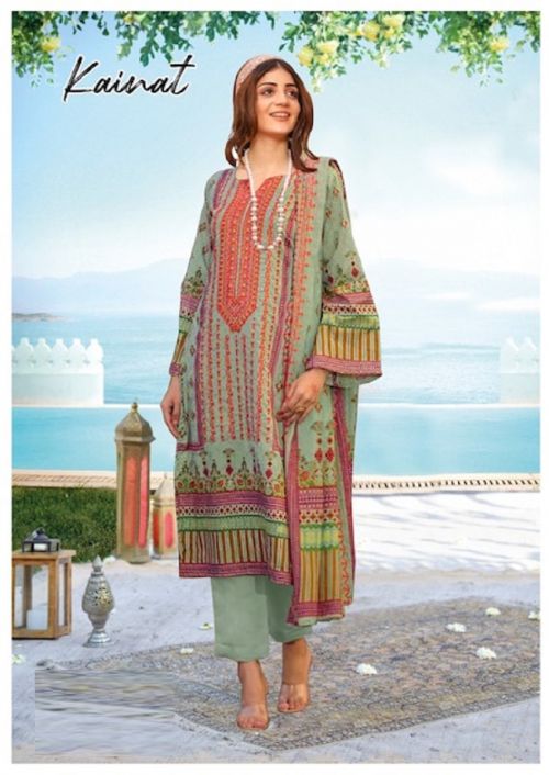 Keval Kainat Vol 8 Karachi Dress Material Collection