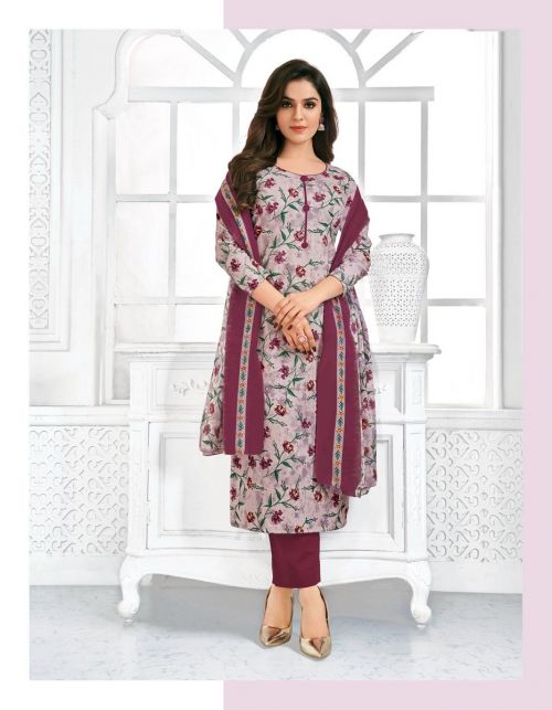 Mcm Priyalaxmi Vol 27 Printed Cotton Dress Material Collection