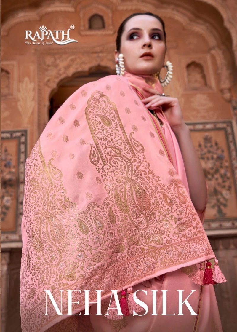 Rajpath Neha Silk Weaving Saree Collection