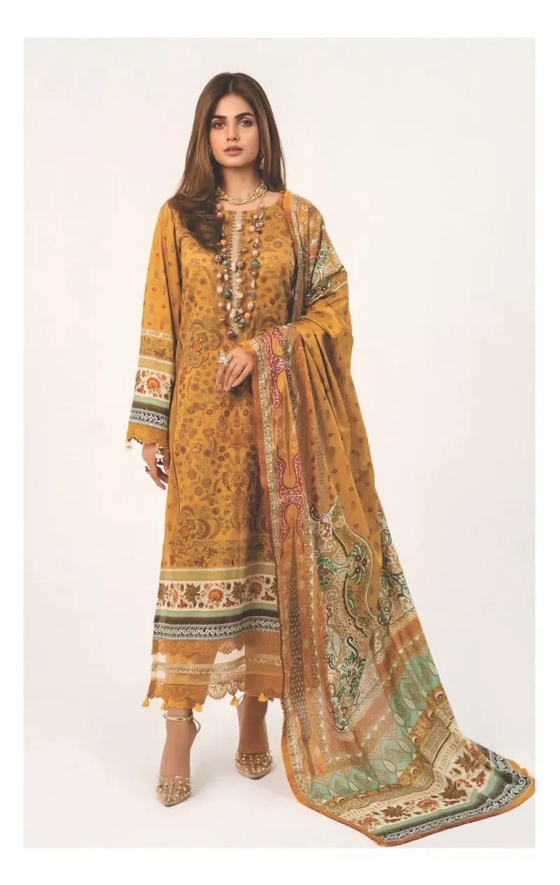 Hala Zafira Vol 3 Lawn Cotton Dress Material Collection