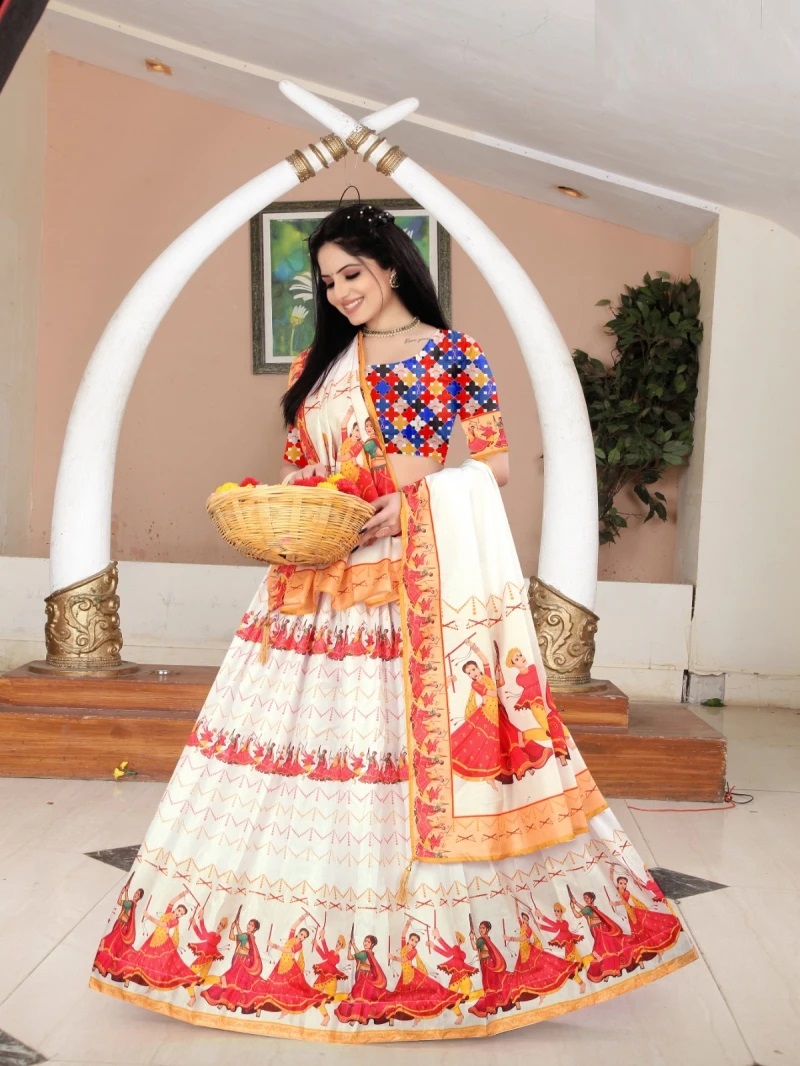 Anjula Vol 3 Navratri New Designer Lehenga Choli Collection