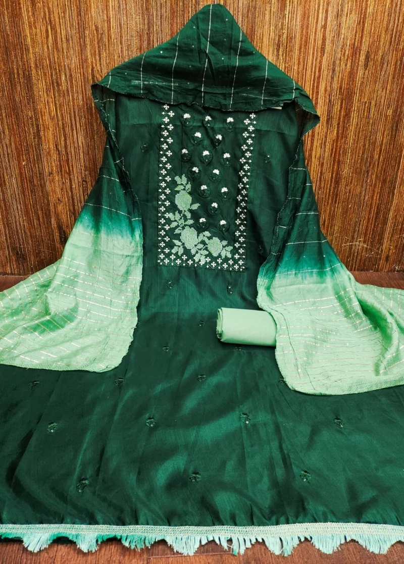 Rnx 5014 Coco Designer Silk Dress Material Collection