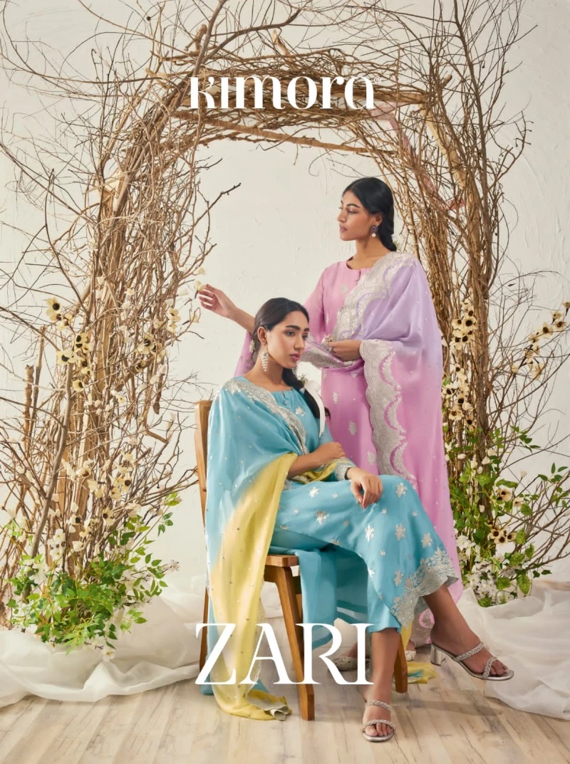Kimora Heer Zari Designer Salwar Kameez Collection