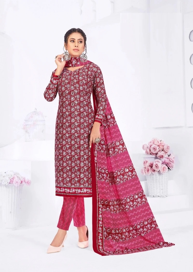 Kanika Radhika Vol 1 Indo Cotton Readymade Dress Collection