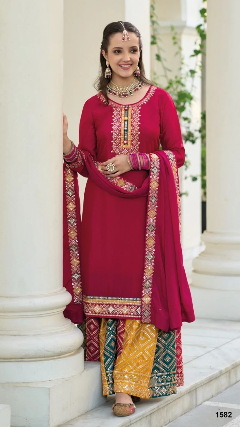 Safroon Vol 2 Embroidery Salwar Suits Collection