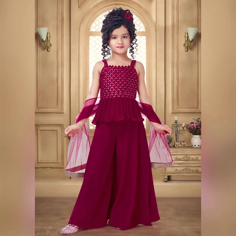 Pari 101 Embroidery Kids Wear Dress Collection